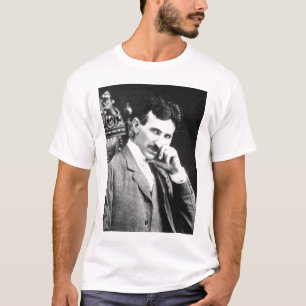 Camiseta Tesla bate a Edison