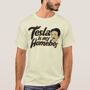 Camiseta Tesla es mi hogar