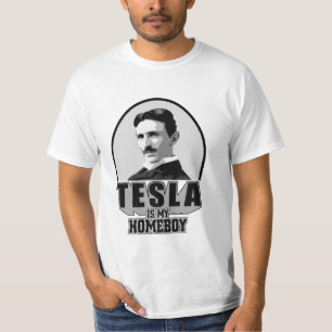 Camiseta Tesla es mi Homeboy