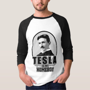 Camiseta Tesla es mi Homeboy