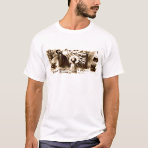 Camiseta Tesla Letterhead