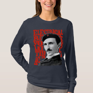 Camiseta Tesla Nikola