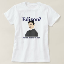 Tesla que tomaba el pelo a Edison - nunca ha oído