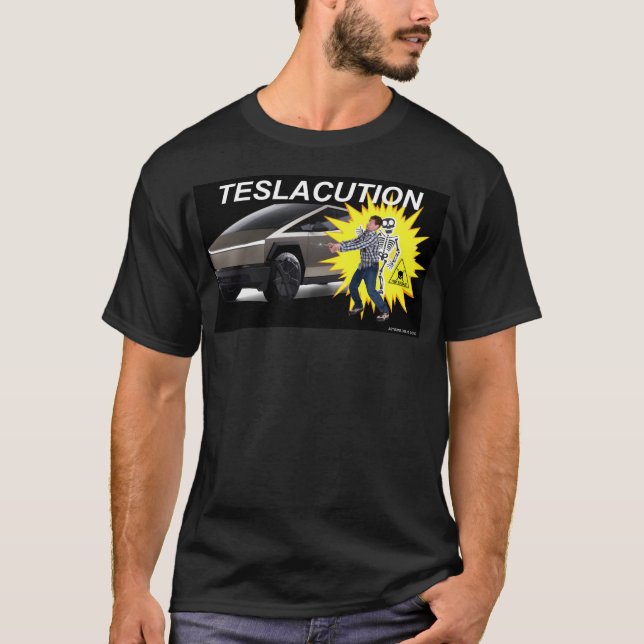 Camiseta Teslacuación (Anverso)