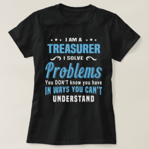 Camiseta Tesorero