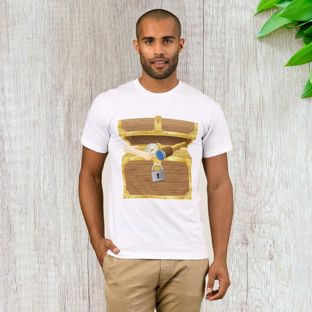 Camiseta Tesoro antiguo Chest Mens T-Shirt (Subido por el creador)