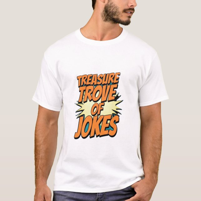 Camiseta Tesoro de Chistes (Anverso)