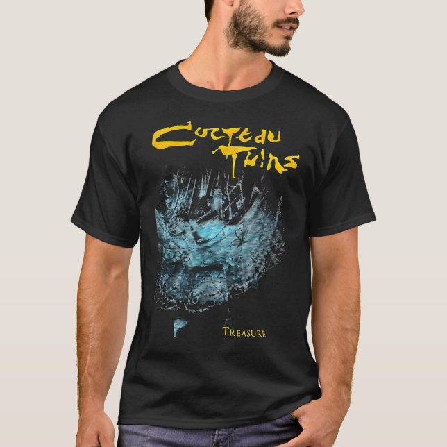 Camiseta Tesoro de Cocteau Twins (Anverso)