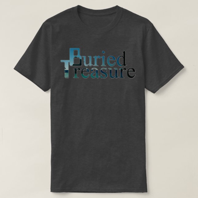 Camiseta Tesoro enterrado (Diseño del anverso)