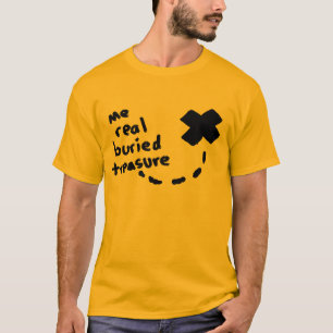 Camiseta Tesoro enterrado