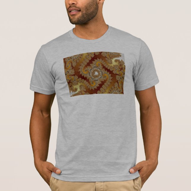 Camiseta Tesoro - Fractal (Anverso)
