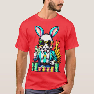 Camiseta Tesoro tropical de conejo TShirt