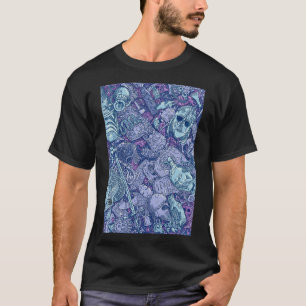 Camiseta Tesoros arqueológicos Blues T