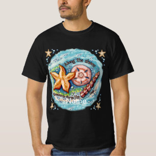Camiseta Tesoros de conchas marinas