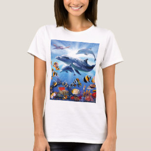 Camiseta Tesoros del océano