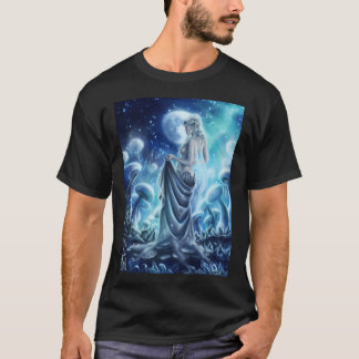 Camiseta Tesoros engañosos - Hadas con hongos y noche