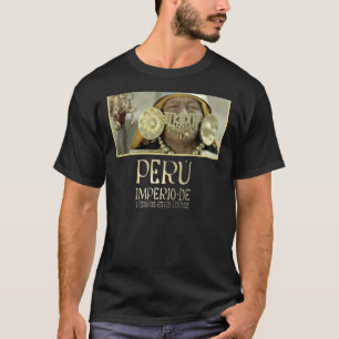 Camiseta Tesoros Escondidos - Perú