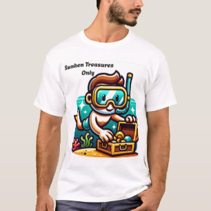Camiseta Tesoros hundidos solamente