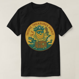 Camiseta Tesoros Tropicales Esperan Piña