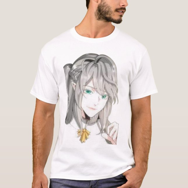 Camiseta Tessia Eralith - El comienzo después del fin (Anverso)