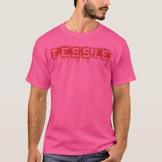 Camiseta Tessie First Name Halloween Costume Personalizado 