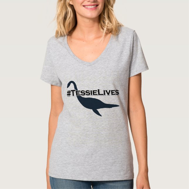 Camiseta #TessieLives (Anverso)