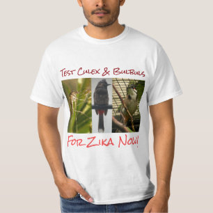 Camiseta Test Culex & Bulbuls Shirt de RoseWrites