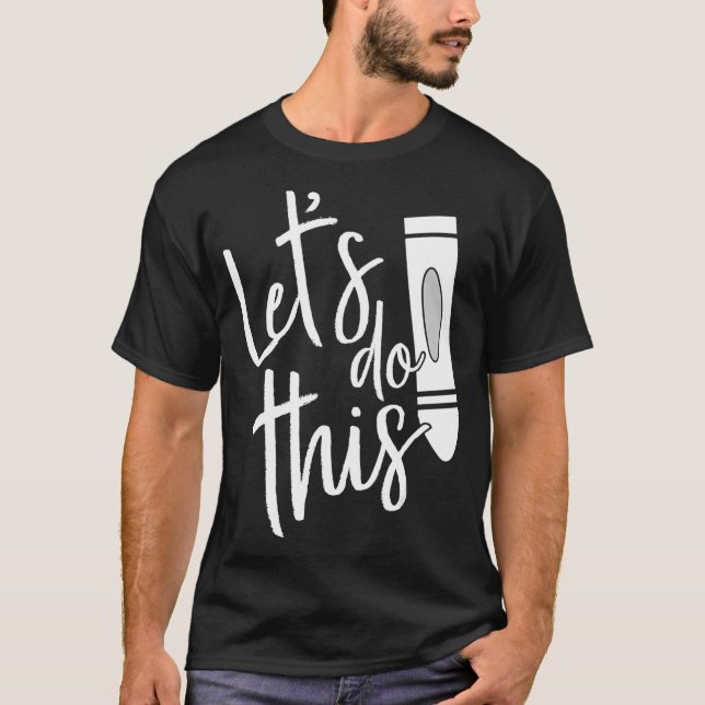 Camiseta Test Day Funny School Profesora J (Anverso)