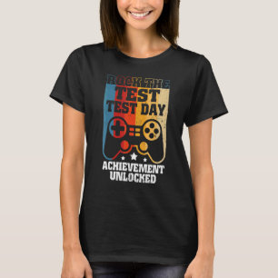 Camiseta Test Day Rock El Logro Del Jugador Retro 2022