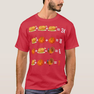 Camiseta Test de matemáticas de la Orden de Acción de Graci