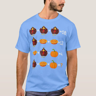 Camiseta Test de matemáticas de la Orden de Acción de Graci