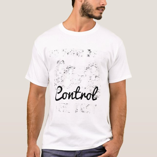 Camiseta Test Exam Day Game Controller (Anverso)