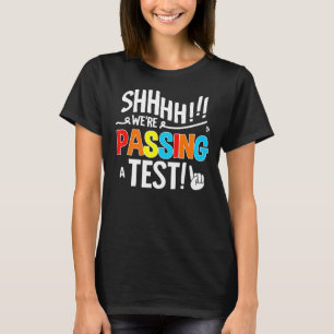 Camiseta Test Test Test Test Test Test Test Day Fsa Staar E