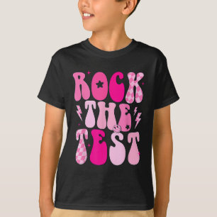 Camiseta Test Vintage Test Day Funny Testing Day Teache