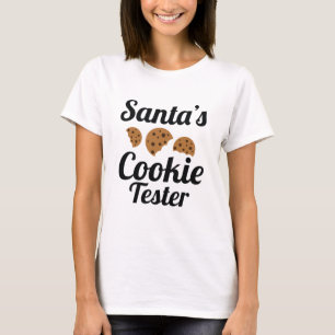 Camiseta Tester de cocina de Santa
