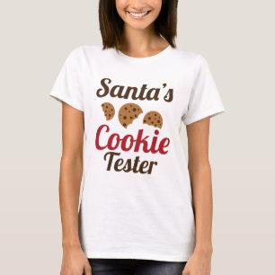 Camiseta Tester de cocina de Santa