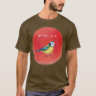 Camiseta Testigo azul