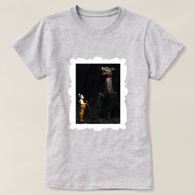 Camiseta Testigo de hadas tailandés - Phra Aphai Mani * Cab (Diseño del anverso)