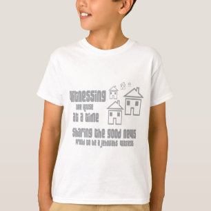 Camiseta Testigo de Jehová