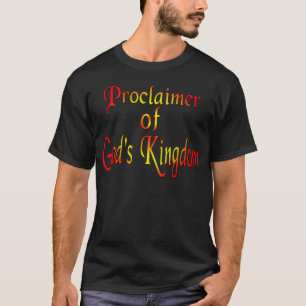 Camiseta Testigo de Jehová
