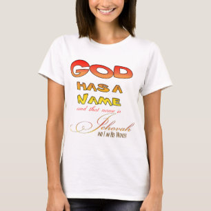 Camiseta Testigo de Jehová
