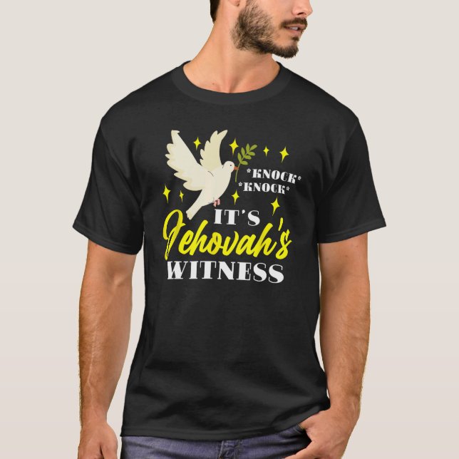 Camiseta Testigo de Jehová JW (Anverso)