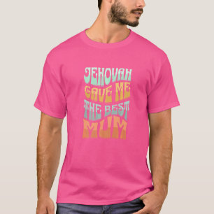 Camiseta Testigo de Jehová suministra accesorios JW Org JW