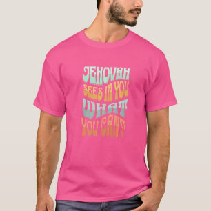 Camiseta Testigo de Jehová suministra accesorios JW Org JW
