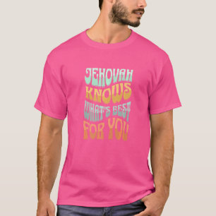 Camiseta Testigo de Jehová suministra accesorios JW Org JW