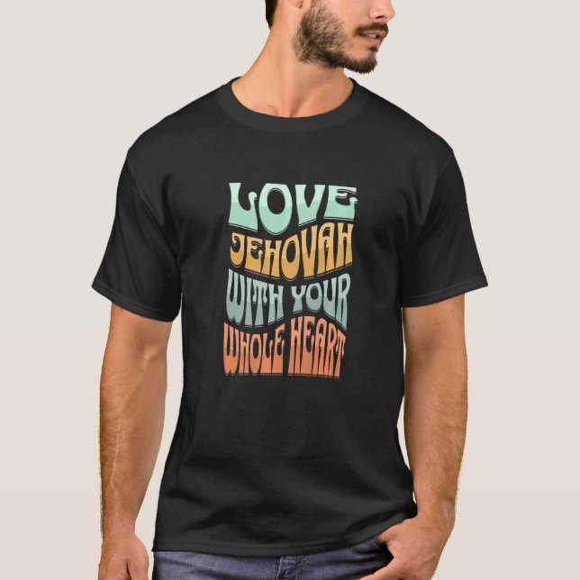Camiseta Testigo de Jehová suministra accesorios JW Org JW (Anverso)