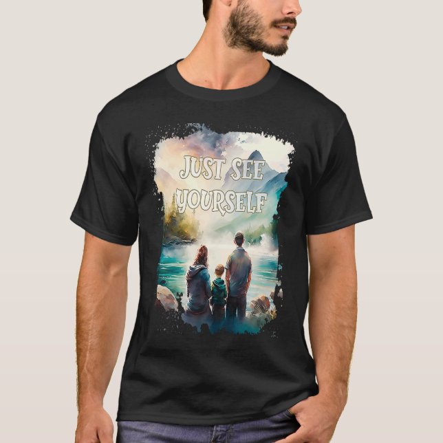 Camiseta Testigo de Jehová te ve JW ORG JW (Anverso)