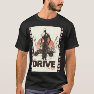 Camiseta Testigo eterno brillante y cromado Max