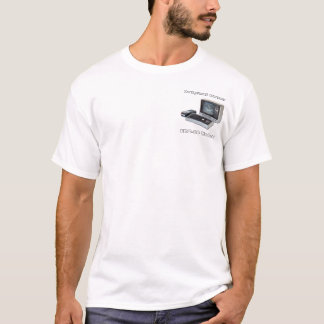 Camiseta Testigo vivo de la revolución de ordenador TRS-80