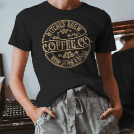 Camiseta Testigos Brew Coffee House